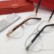 AAA Quality Replica Cartier Santos Double Bridge Eyeglasses Clear lenses EYE00056 (8)_th.jpg